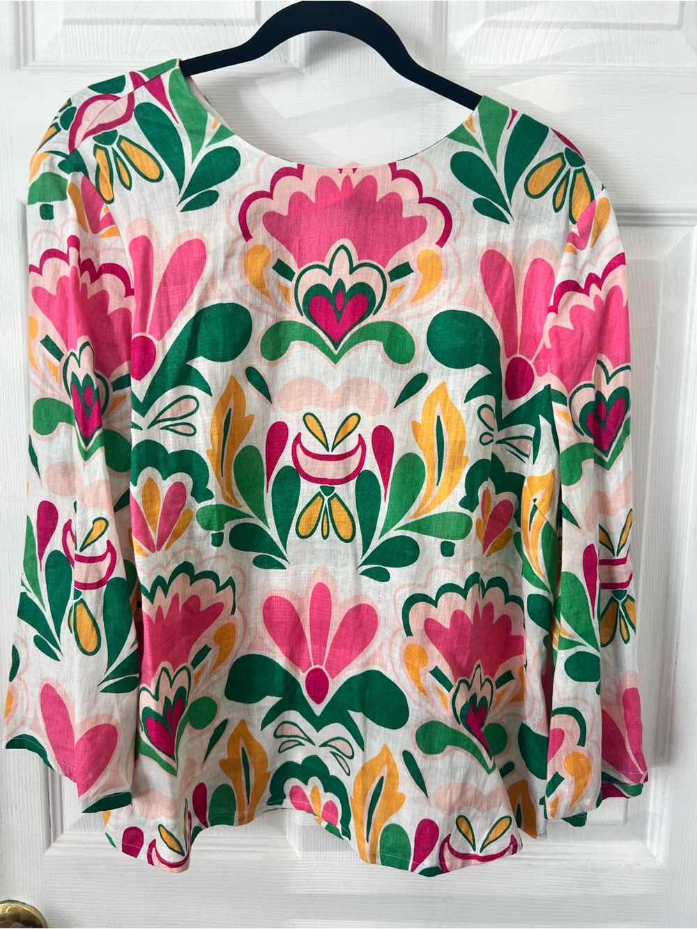Boden Floral Top - Picture 4 of 8